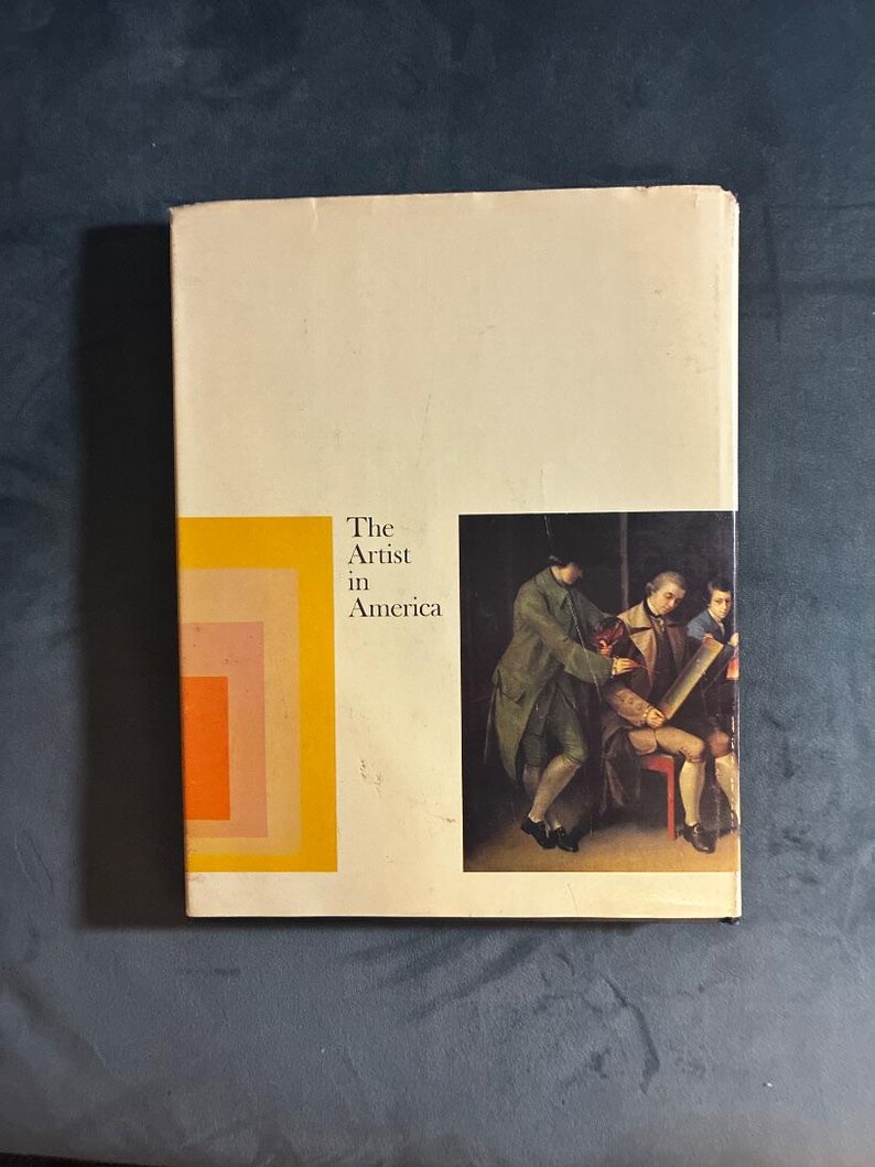 Der Künstler in Amerika, herausgegeben von den Redakteuren von Art in America, 1967, Erstausgabe, erster Druck, Zustand: Gut bis Sehr gut Bild 7