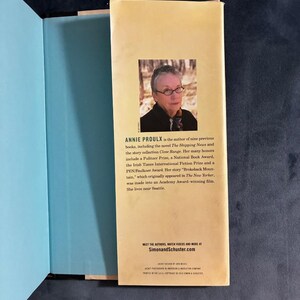 Barkskins de Annie Proulx, 2016, primera edición, primera impresión, VG+/Casi perfecto, tapa dura. imagen 6