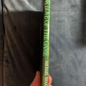 Por amor al juego, de Michael Shaara, 1991, primera edición, primera impresión, casi perfecto/muy bueno. imagen 6
