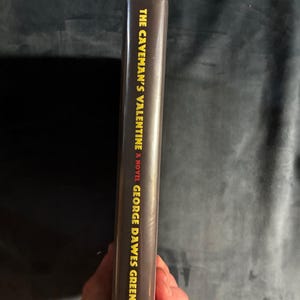 ジョージ・ドーズ・グリーン著『原始人のバレンタイン』サイン入り 1994年初版初刷 美品/美品 画像 7