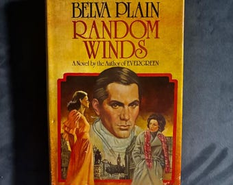 Random Winds by Belva Plain 1980 Delacorte Press Edition Very Good/Very Good Hardcover