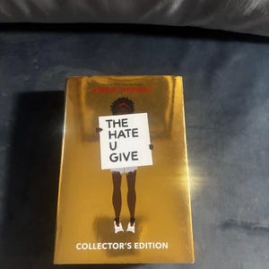 The Hate U Give (Collector's Edition) by Angie Thomas Collector's Edition Edition Third Printing Near Fine/Very Good Hardcover image 1