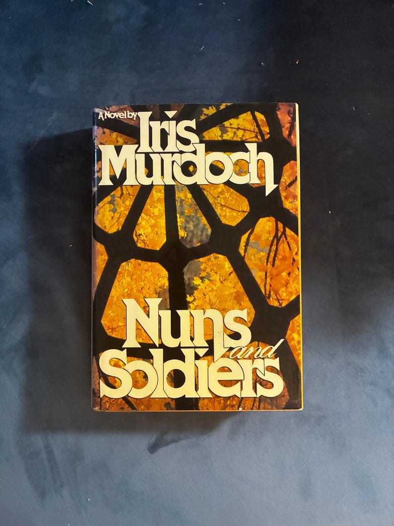 Suore e soldati di Iris Murdoch, 1981, Prima edizione, Prima stampa, Ottime condizioni. immagine 1