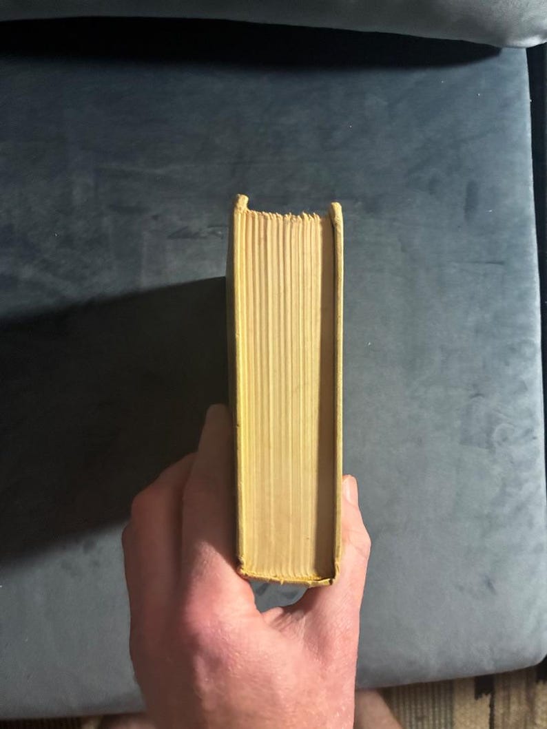 The Grapes of Wrath by John Steinbeck 1939 First Edition Very Good Hardcover image 11