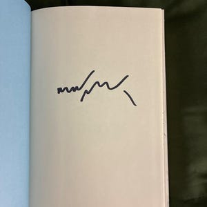 Markus Zusak Bridge of Clay Signed First Edition Hardcover Novel image 5