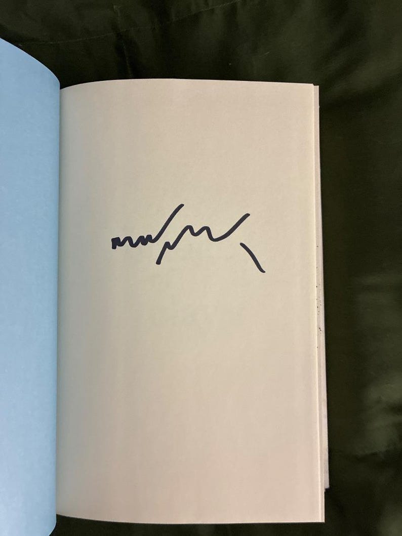 Markus Zusak Bridge of Clay Signed First Edition Hardcover Novel image 5