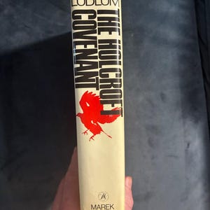 The Holcroft Covenant by Robert Ludlum 1978 First Edition First Printing Near Fine/Very Good Hardcover image 9