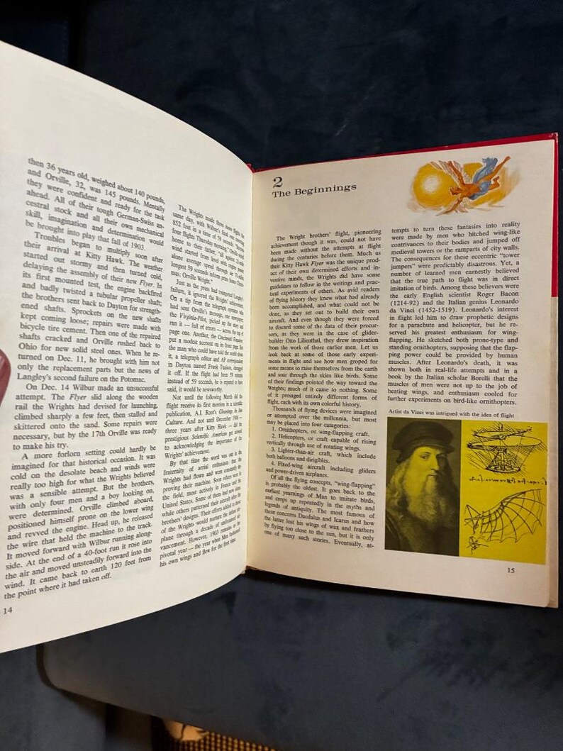 Pioneers of Flight by Henry T. Wallhauser First Edition First Printing Very Good Hardcover image 5