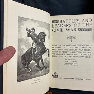 Battles and Leaders of the Civil War Vols. 1-4 1956 Robert Underwood Johnson and Clarence Clough Buel (eds.) image 4