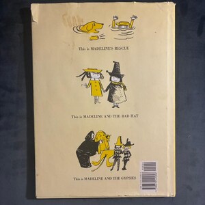 Madeline de Ludwig Bemelmans, édition Viking de 1960, 49e tirage, état proche du neuf/très bon image 5