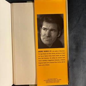 The Garden of Last Days by Andre Dubus III Signed 2008 First Edition First Printing Near Fine/Near Fine image 6