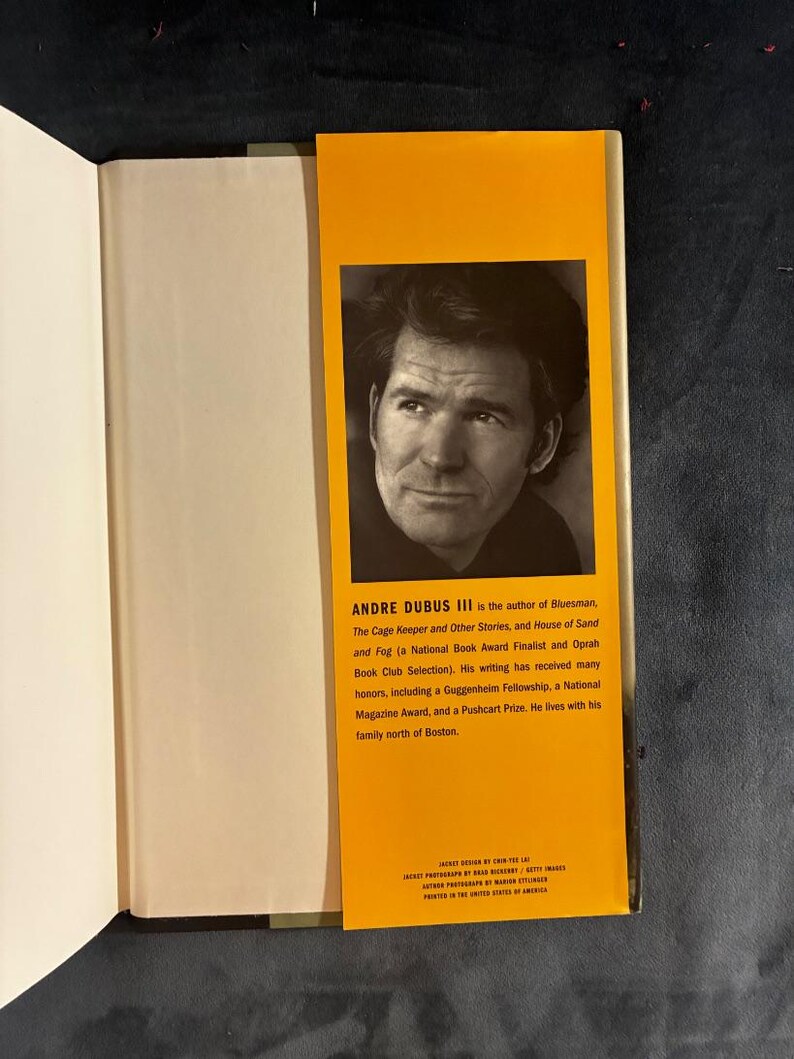 The Garden of Last Days by Andre Dubus III Signed 2008 First Edition First Printing Near Fine/Near Fine image 6