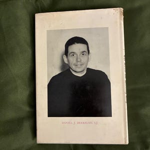 Signed First Edition The World for Wedding Ring by Daniel Berrigan Hardcover Poems image 4