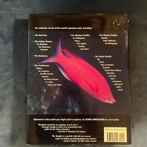 Coral Kingdoms by Carl Roessler 1990 Abradale Press / Harry N. Abrams Edition Very Good/Very Good Hardcover image 3