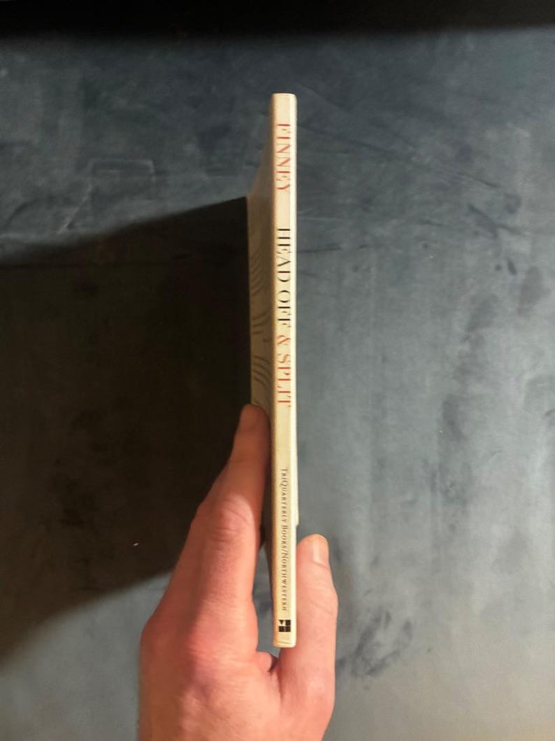 Head Off & Split by Nikky Finney First Edition 4th Printing Very Good image 7