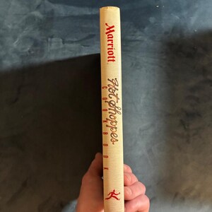 Libro de cocina Marriott Hot Shoppes: Sesenta años de cocina estadounidense (Primera edición de 1987) imagen 9