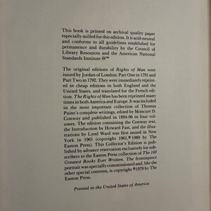 Rights of Man by Thomas Paine image 5