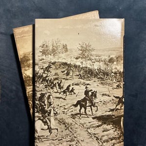 Gettysburg: La furia final de Bruce Catton, 1974, primera edición, tercera impresión, casi perfecto/casi perfecto imagen 3