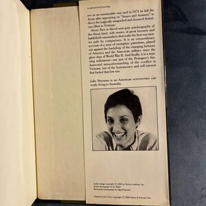 About Face: De odyssee van een Amerikaanse krijger door David Hackworth, eerste editie, eerste druk, 1989 afbeelding 5