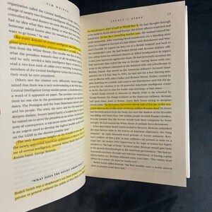 Legacy of Ashes: The History of the CIA door Tim Weiner, 2007, eerste editie, eerste druk, goede/bijna perfecte staat. afbeelding 5