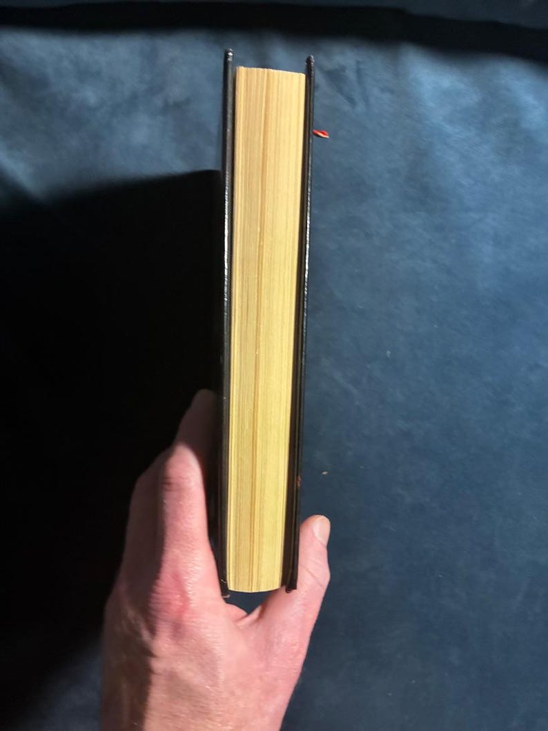 The Bride of the Wilderness by Charles McCarry 1988 First Edition First Printing Very Good/Very Good image 8