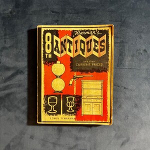 Warman's 8th Antiques & Current Prices, 1966 First Edition (Good Condition) image 1