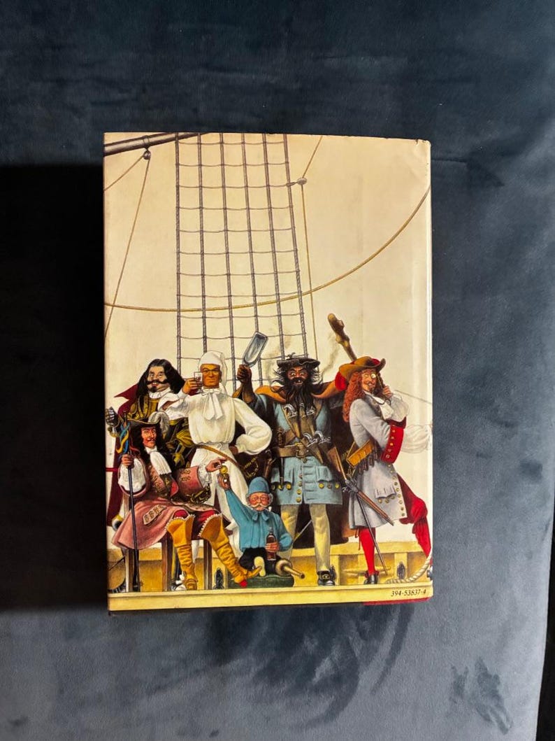 Los Piratas de George MacDonald Fraser, 1984, Primera Edición, Primera Impresión, Casi Perfecto/Muy Buen Estado, Tapa Dura imagen 6