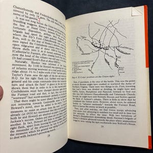Chancellorsville 1863 by H. John Cooper 1972 First Edition First Printing Near Fine image 3