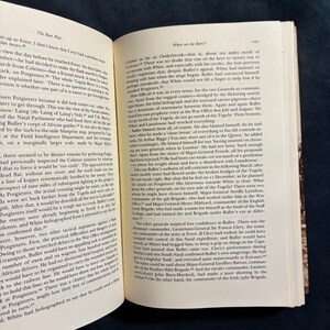 De Boerenoorlog door Thomas Pakenham, 1979, eerste editie, 4e druk. In bijna nieuwstaat/zeer goede staat. afbeelding 4