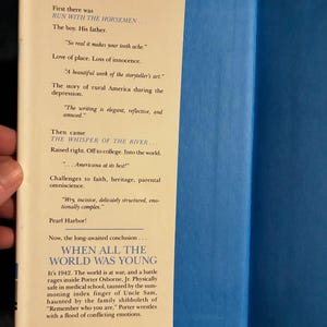 When All the World Was Young by Ferrol Sams First Edition First Printing Near Fine/Very Good Hardcover image 4