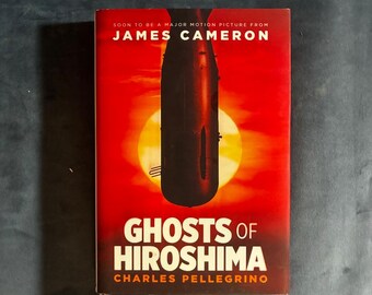 Ghosts of Hiroshima by Charles Pellegrino 2025 First Edition First Printing Near Fine/Near Fine