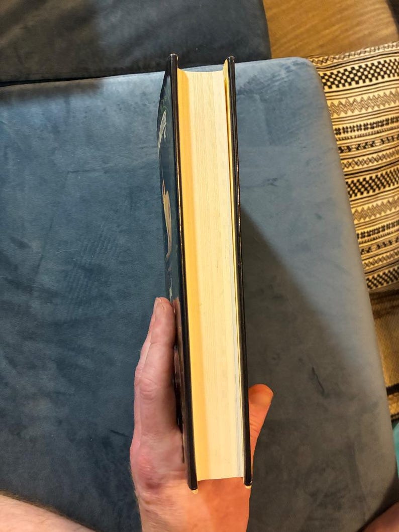 Sophie's World by Jostein Gaarder First Edition 8th Near Fine/Near Fine image 7