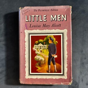 Little Men by Louisa May Alcott Grosset & Dunlap Edition Very Good/Good Hardcover image 1