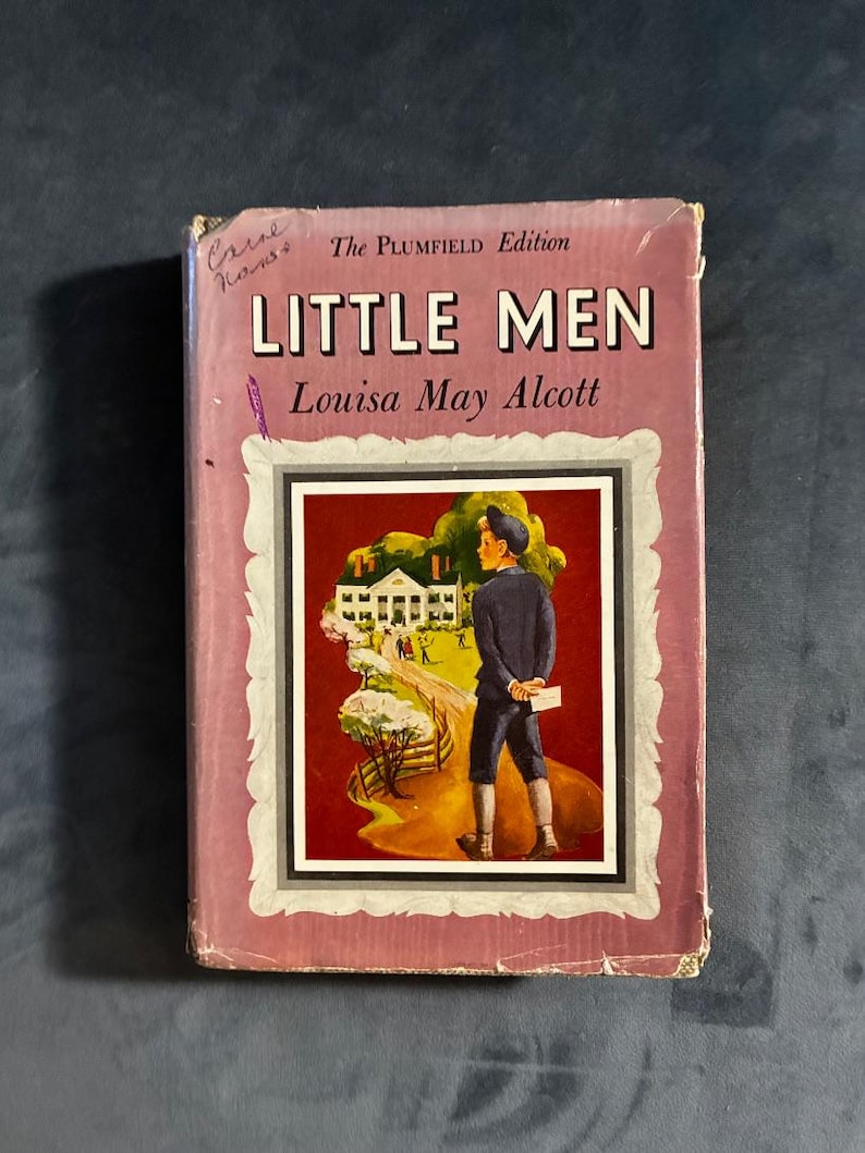 Little Men by Louisa May Alcott Grosset & Dunlap Edition Very Good/Good Hardcover image 1