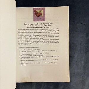 Isis Magic: Cultivating a Relationship with the Goddess of 10,000 Names by M. Isidora Forrest 2001 First Edition First Printing Very Good image 2