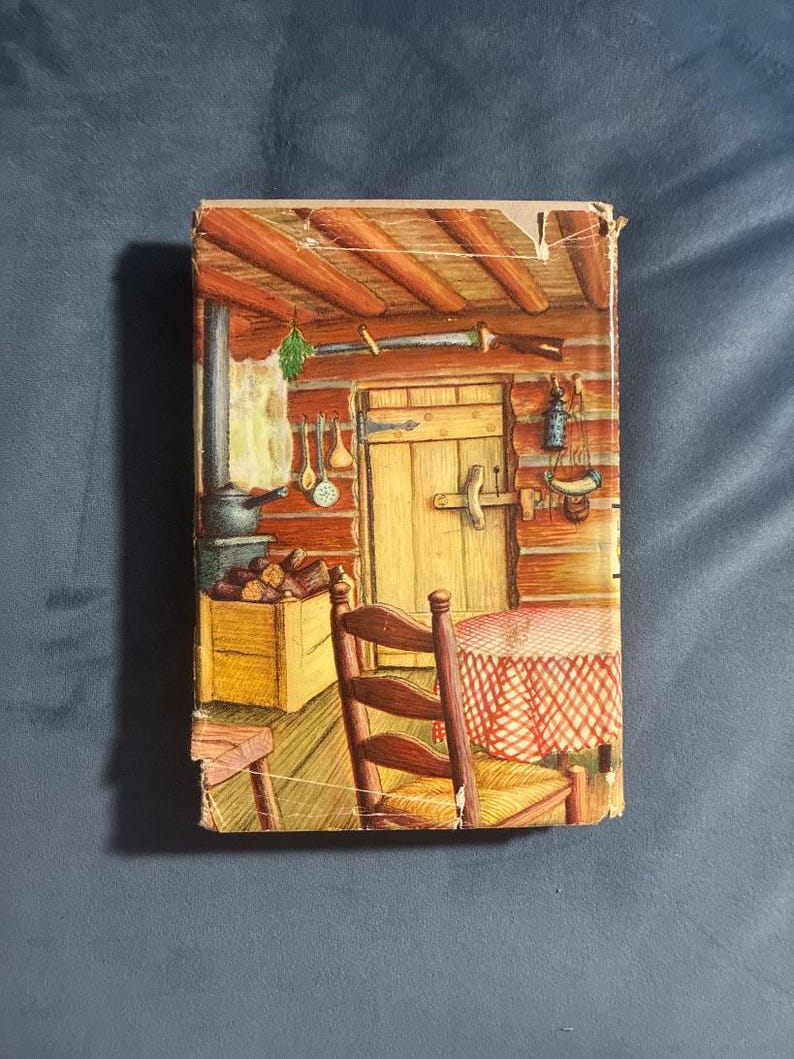 Little House in the Big Woods: Laura Ingalls Wilder Book Club Edition (Hardcover) image 8