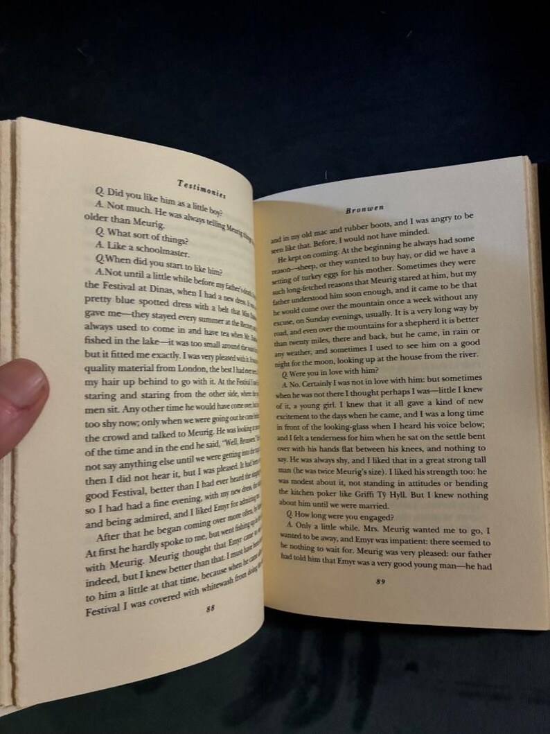Testimonies by Patrick O'Brian 1993 First Edition First Printing Fine/Fine Hardcover image 6