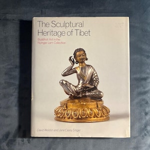 Tibetan Buddhist Art Sculptural Heritage: Nyingjei Lam Collection Book image 1