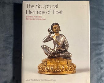 Tibetisches buddhistisches Kunst- und Skulpturenerbe: Nyingjei Lam Sammlungsbuch