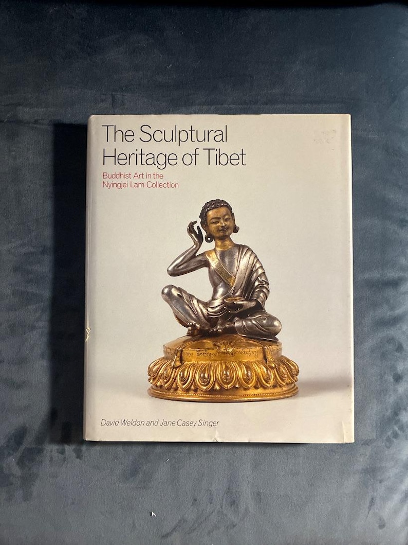Tibetan Buddhist Art Sculptural Heritage: Nyingjei Lam Collection Book image 1