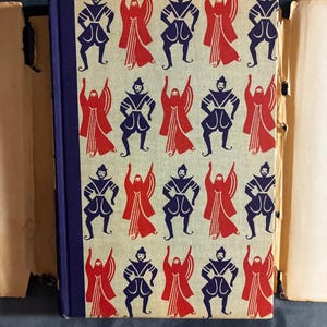 Die Geschichten aus Tausendundeiner Nacht, illustriert von Earle Goodenow, Grosset & Dunlap-Ausgabe von 1946, Zustand: Gut/Gut Bild 8