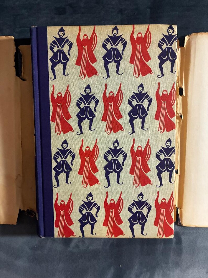 Die Geschichten aus Tausendundeiner Nacht, illustriert von Earle Goodenow, Grosset & Dunlap-Ausgabe von 1946, Zustand: Gut/Gut Bild 8