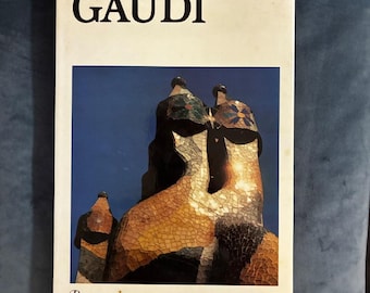 Gaudi Ignasi de Sola-Morales First Edition 1986 Printing Very Good Hardcover