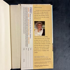 Islands by Anne Rivers Siddons Signed First Edition First Printing Very Good/Very Good Hardcover Signed image 6