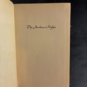 Die Geschichten aus Tausendundeiner Nacht, illustriert von Earle Goodenow, Grosset & Dunlap-Ausgabe von 1946, Zustand: Gut/Gut Bild 3