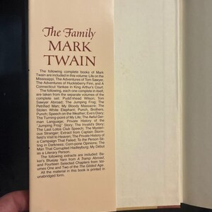La Famille Mark Twain, édition reliée image 3