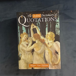 Diccionario Oxford de Citas, 5.ª edición, Elizabeth Knowles (ed.) imagen 1