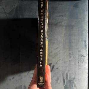 The Best of Robert Service (Illustrated Edition) by Robert W. Service 1990 First Edition 5th Printing Very Good/Near Fine image 12