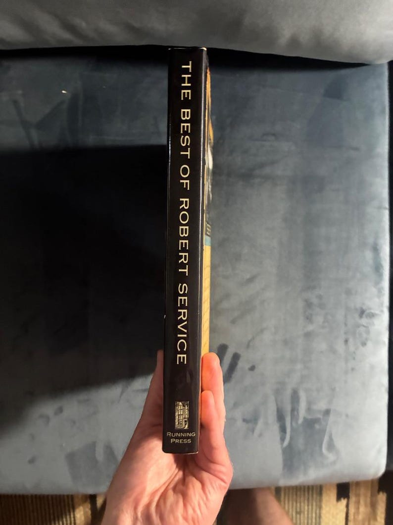 The Best of Robert Service (Illustrated Edition) by Robert W. Service 1990 First Edition 5th Printing Very Good/Near Fine image 12