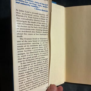Spark de John Lutz, 1993, Primera edición, Primera impresión, Casi perfecto/Casi perfecto imagen 2